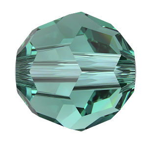STAR BRIGHT 5000 Round Beads 6mm Reinvented Caribbean Green 